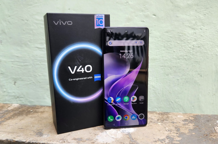 vivo V40, Si Elegan Berkamera Ciamik