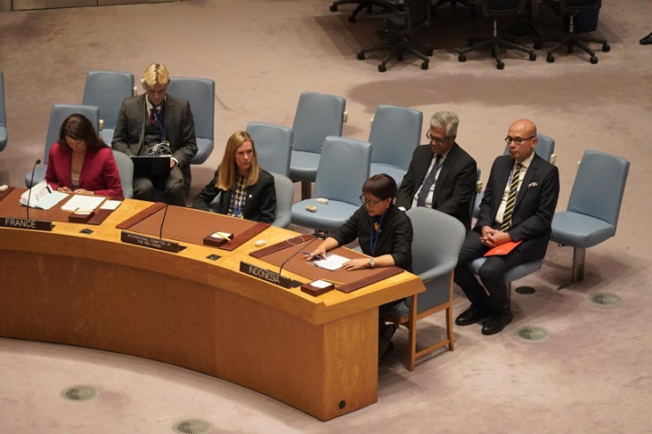 Debat Terbuka DK PBB, Menlu Desak Penciptaan Perdamaian di Gaza