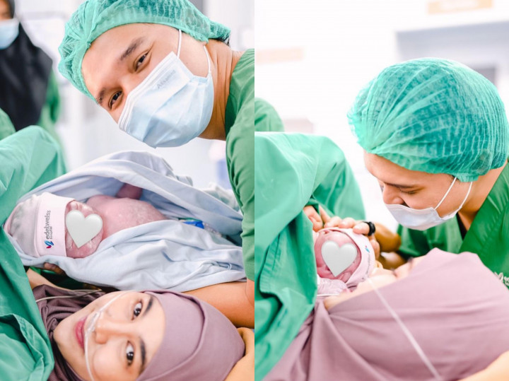 Selamat! Anisa Rahma Melahirkan Anak Ketiga, Ini Nama dan Artinya