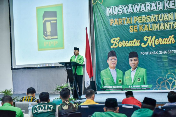 Mardiono Pantau Langsung Penyusunan Strategi Pemenangan Pilkada