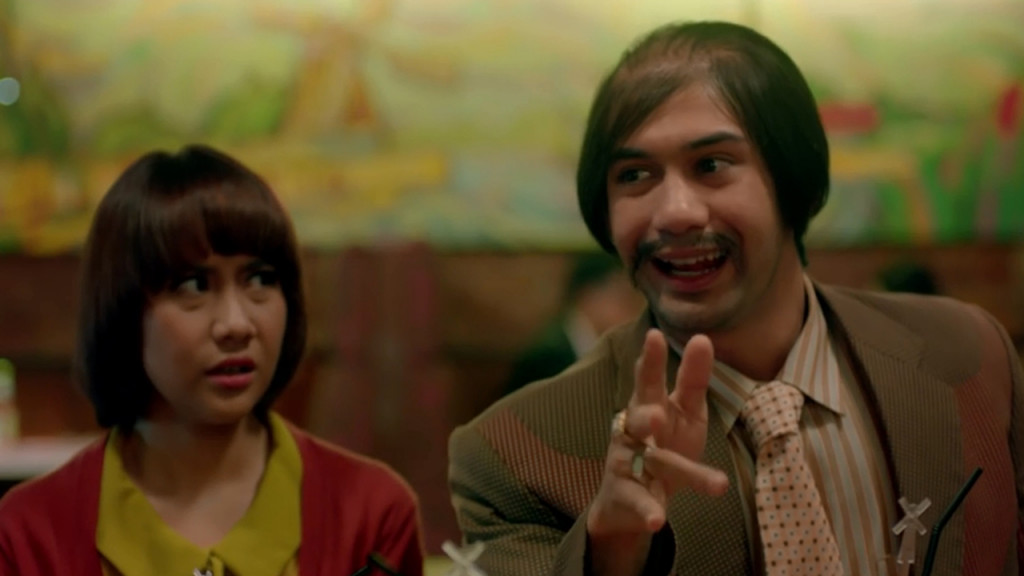 Ilustrasi joke bapak bapak di film my stupid bos