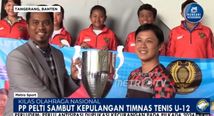 Gebuk Korsel dkk, Timnas Tenis Putra U-12 Jadi Juara Asia