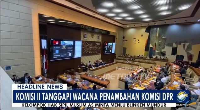Jumlah Kementerian Bertambah, DPR <i>Pengen</i> Ikutan