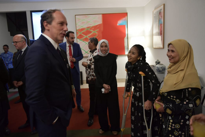 Dubes Prancis Terkesan dengan Prestasi Indonesia di Olimpiade dan Paralimpiade Paris