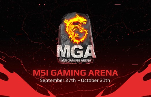 MSI Gaming Arena 2024 Siap Berlangsung!