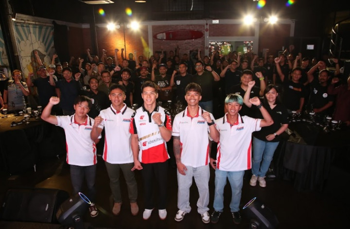 Idemitsu Ajak Bengkel Rekanan Dinner Bareng Rider MotoGP