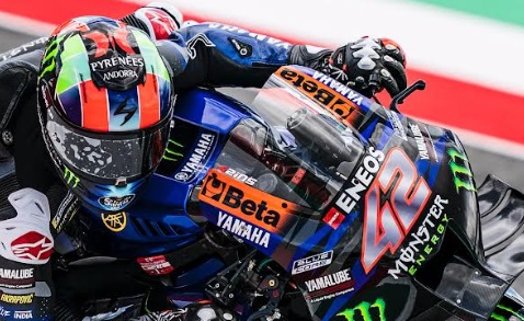 Alex Rins Siap Mengaspal di MotoGP Mandalika