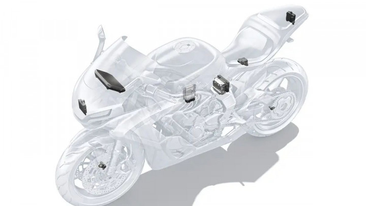 Canggih! Motor Bisa Berhenti Otomatis untuk Hindari Kecelakaan