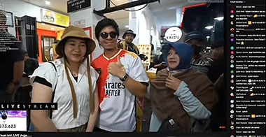 Dianggap Tiru Konsep Live Streaming IShowSpeed, Atta Halilintar: Aku Lagi Belajar