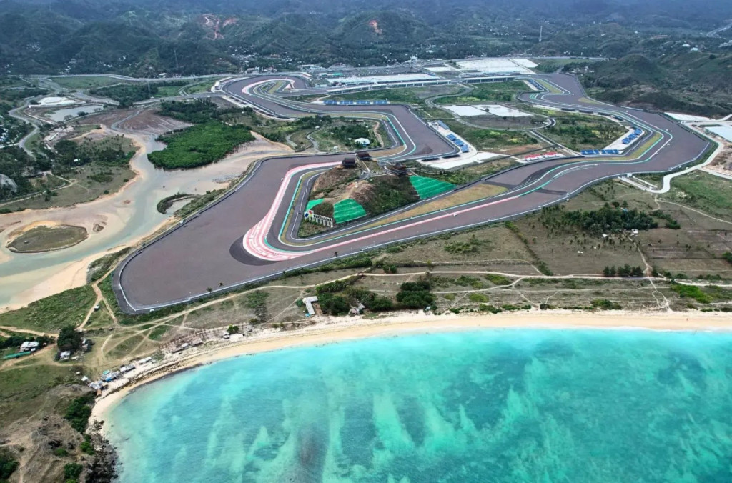 Sirkuit Mandalika Lombok Tengah. (Adi Renaldi/Project M. Indonesia)