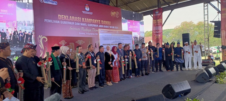 Debat Pilgub Jabar Akan Digelar 3 Kali