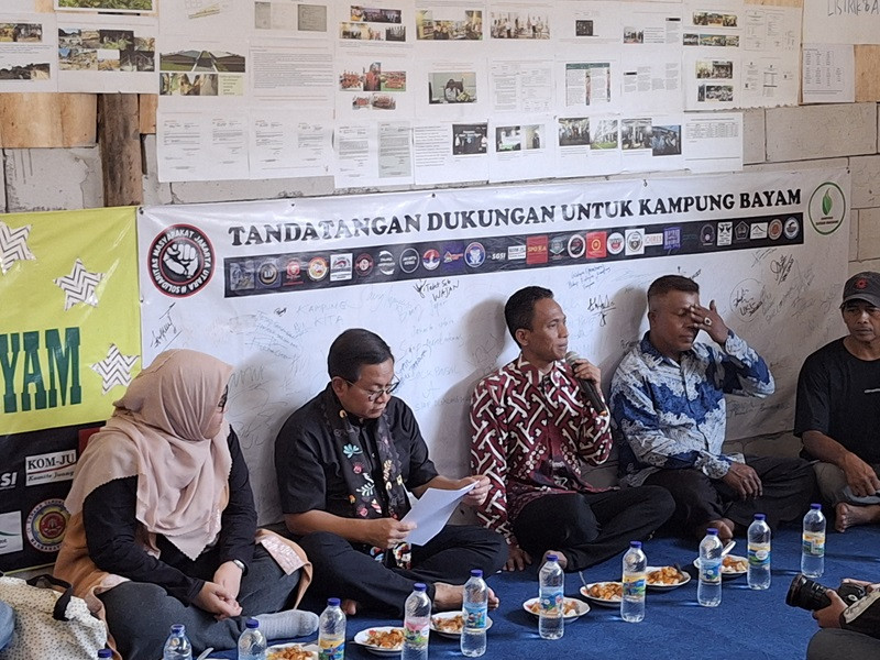 Warga Kampung Bayam <i>Ngaku</i> Lelah, Pramono Diminta Penuhi Janji Hak Hunian