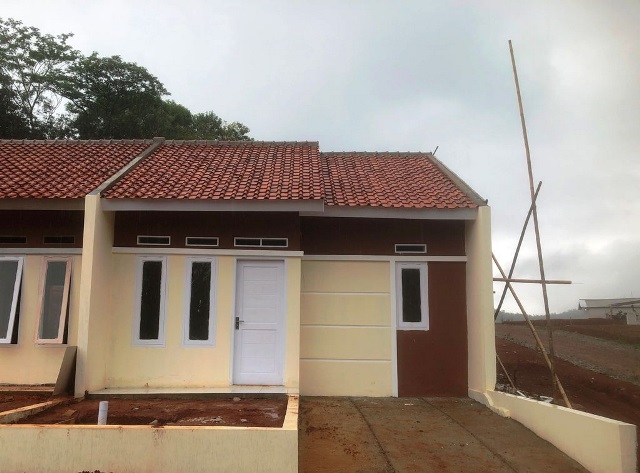 Perumahan subsidi di Purwakarta. Foto: SiKumbang Kementerian PUPR