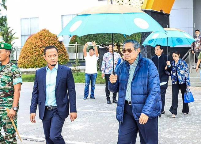 Pasangan Agung Nugroho-Markarius Anwar Potensial Menang di Pekanbaru