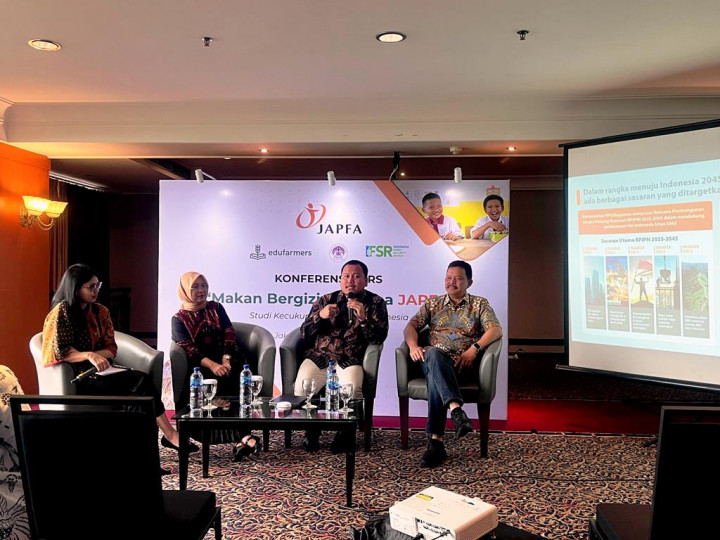 Mengukur Kecukupan Gizi Anak Indonesia lewat Kolaborasi JAPFA X PKGK UI