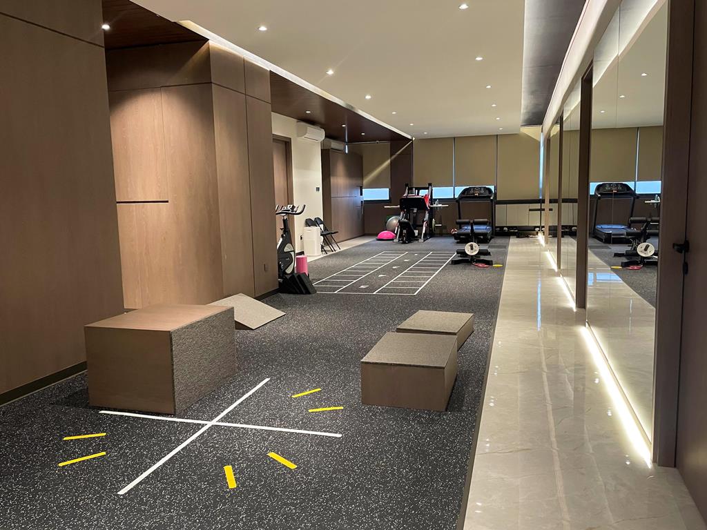 Untuk mendukung berbagai kebutuhan perawatan tersebut, klinik terbaru Physiorehab ini dirancang dengan beragam fasilitas yang menjamin kenyamanan pasien. Dok. Ist