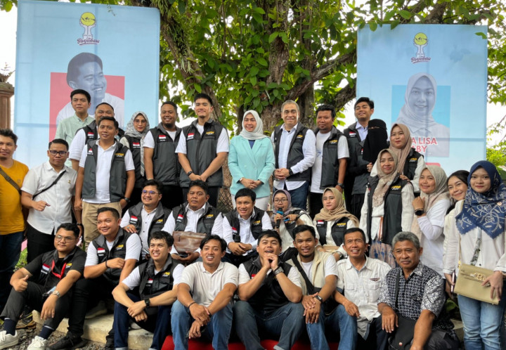 Ini Serangkaian Kegiatan Sosial Kaesang Pangarep di Banjarbaru