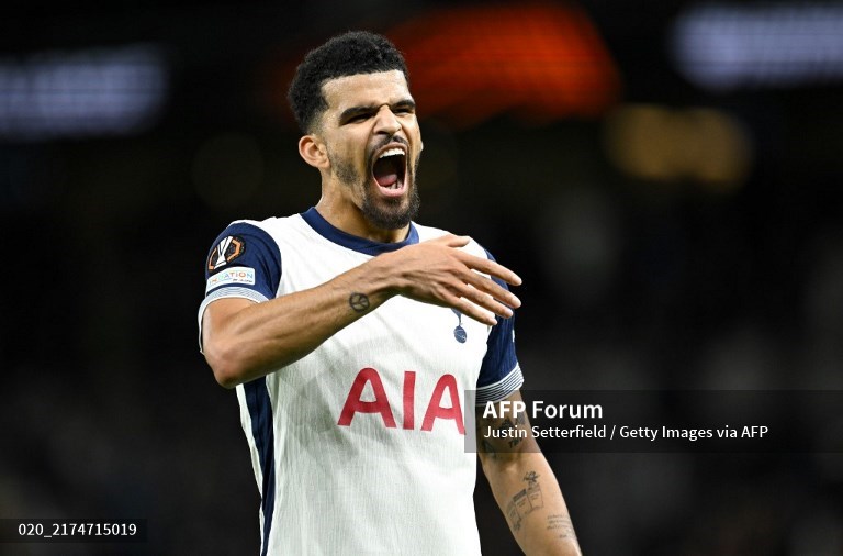 Domonic Solanke-Foto AFP