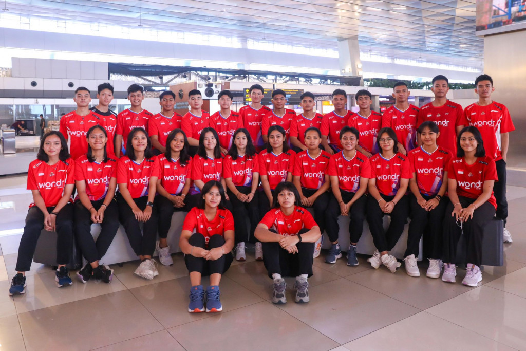 Ini Skuad Indonesia di Kejuaraan Dunia Junior Bulu Tangkis 2024