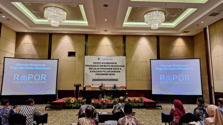 Kemenag Siapkan Rp848,59 Miliar untuk SBSN Madrasah 2025