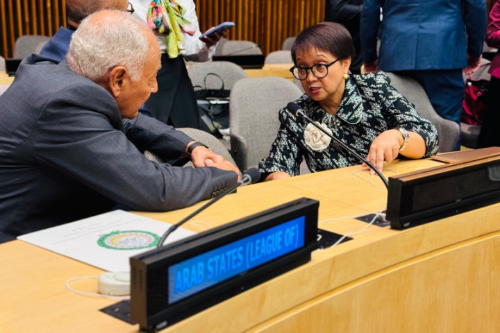 Indonesia Desak Palestina untuk Segera Diakui sebagai Negara