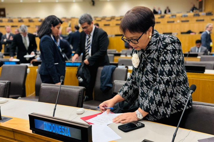 Menlu Sebut Ancaman Terhadap UNRWA adalah Ancaman Bagi Kemanusiaan