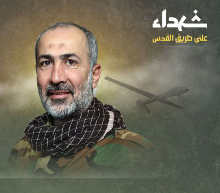 Israel Bunuh Komandan Pasukan Udara Hizbollah di Beirut