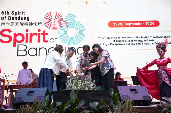 'Spirit of Bandung 2024' Angkat Isu Kearifan Lokal di Tengah Transformasi Digital