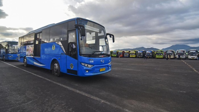 Tersedia 200 Unit Bus Gratis untuk Penonton MotoGP Mandalika, Ini Rutenya