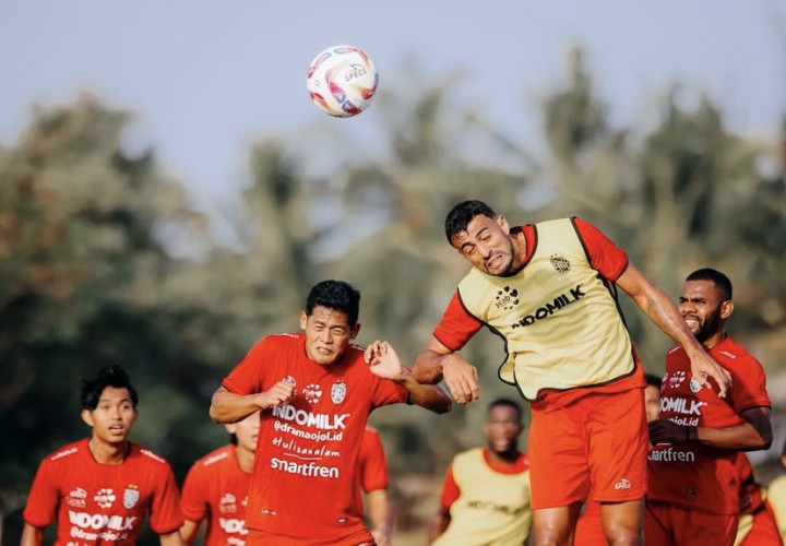 Bali United Sangat Termotivasi Menundukkan Barito Putera