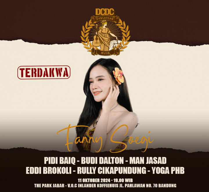 Pidi Baiq Bakal 'Adili' Fanny Soegi