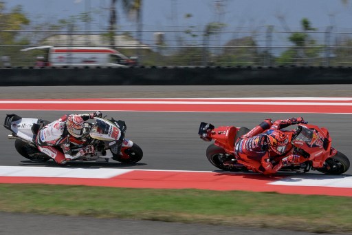 Potret Latihan Bebas Pertama MotoGP Mandalika