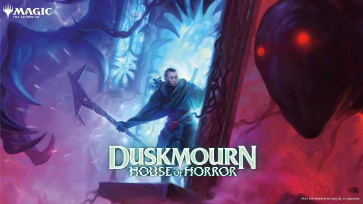 Pertaruhkan Nyali di MTG Duskmourn: House of Horror