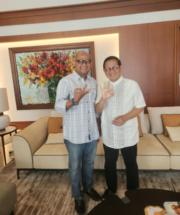 Didukung Keluarga Zainuddin MZ, Pramono: Bersyukur <i>Banget</i>