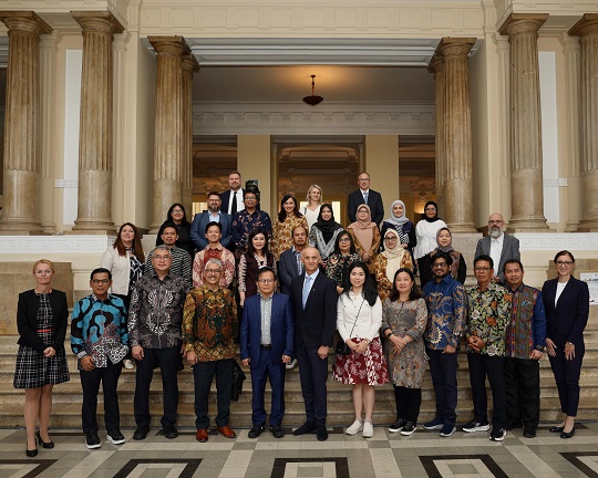 PPI Hongaria dan LLDikti Kemdikbudristek Jembatani Kerja Sama Pendidikan Tinggi Antar Negara