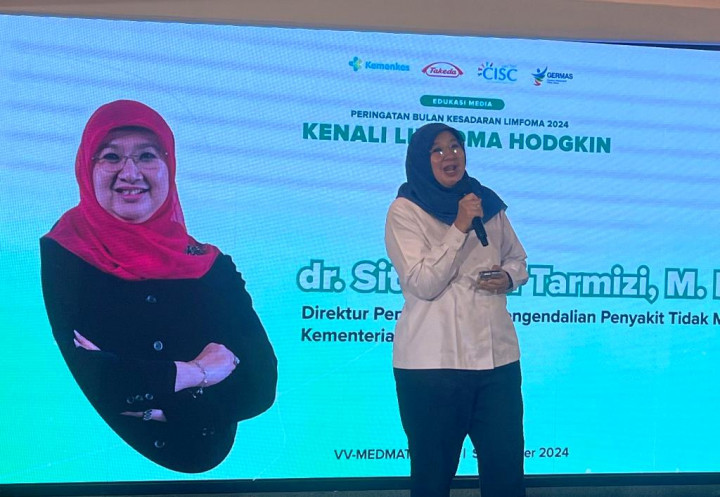 Kemenkes Harap Kolaborasi Multi-sektoral dalam Menghadapi Tantangan Penyintas Limfoma Hodgkin