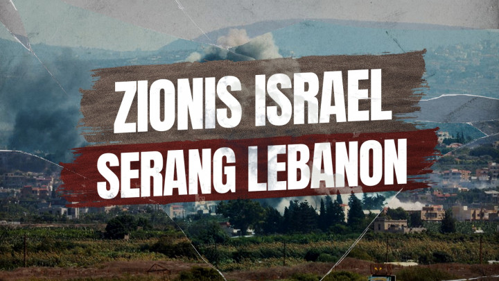 Zionis Israel Serang Lebanon