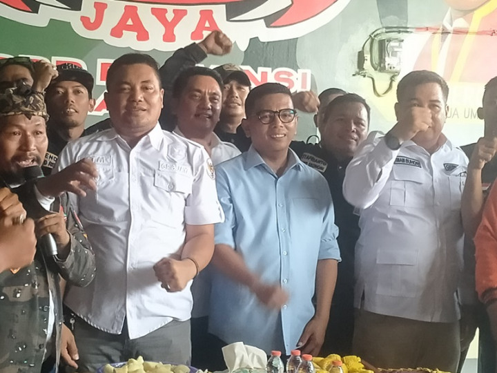 Andra Soni Janjikan Pemerataan Pembangunan di Banten
