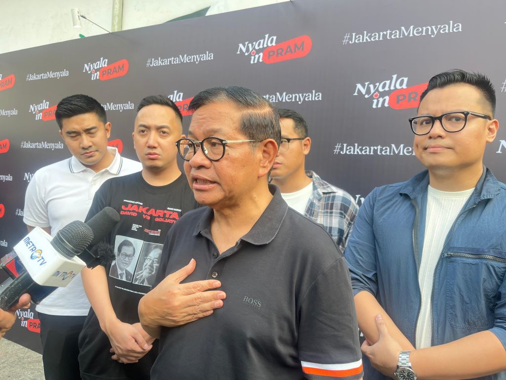 Rajin Blusukan, Pramono Yakin Elektabilitas akan Naik