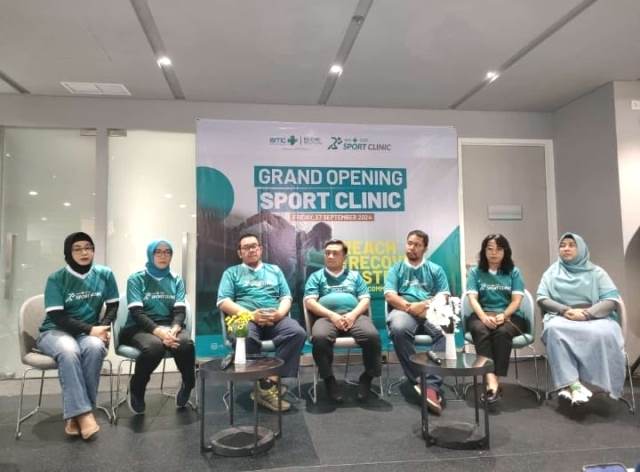 Sport Clinic ini hadir sebagai bentuk layanan baru bagi masyarakat. (Foto: Dok. Istimewa)
