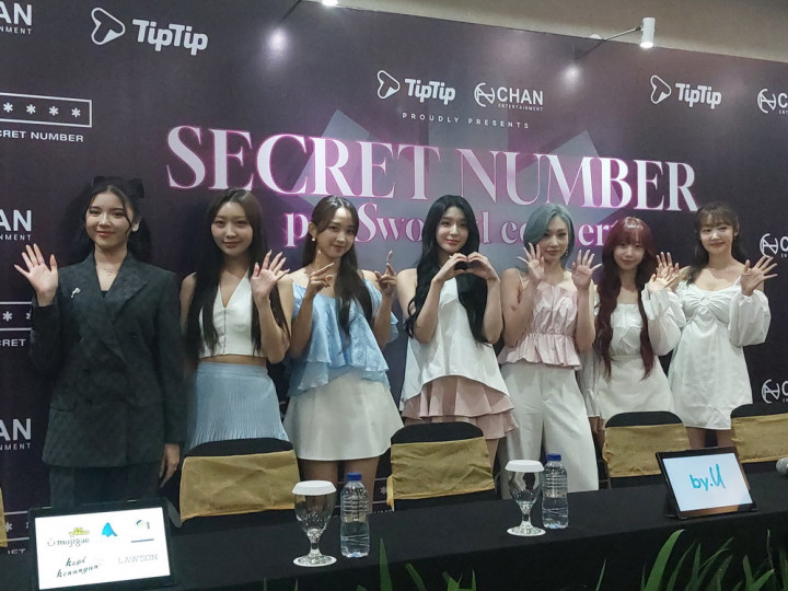 Tiara Andini Bawakan Lagu Baru Saat Konser Secret Number di Jakarta