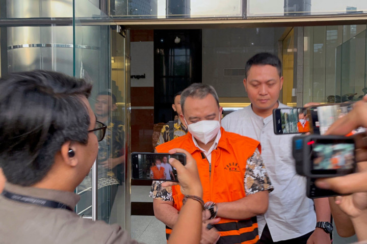 Tersangka Terakhir Kasus Suap Pengadaan CCTV Bandung Ditahan KPK