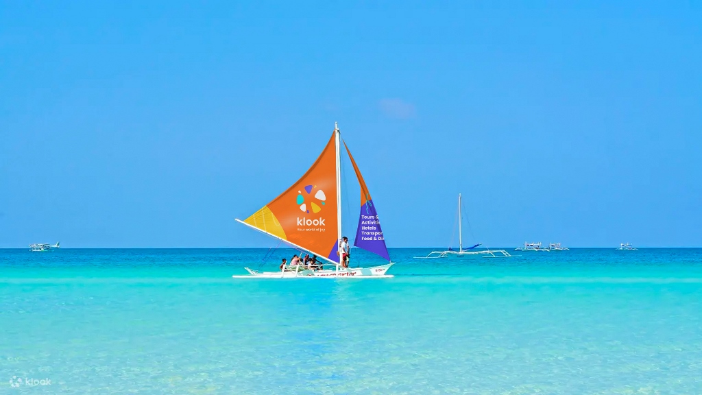 Klook Boracay Boat. Dok. Ist