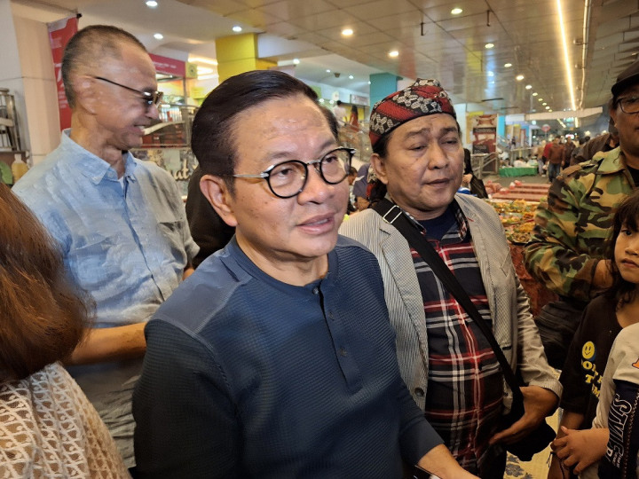 Pastikan Tak Bisa Diintervensi 9 Naga, Pramono: Naga Saya adalah Rakyat