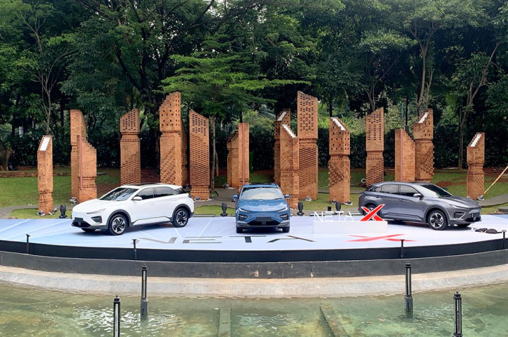 Harga Neta X Mulai Dari Rp428 Juta, Bersaing dengan Chery Omoda E5