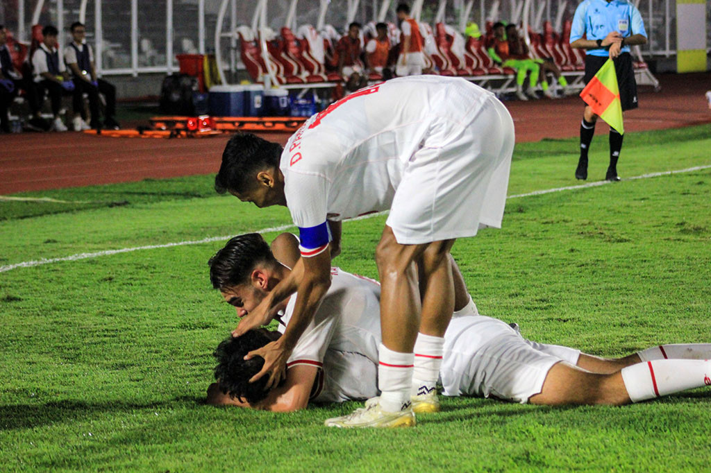 Rangkuman Aksi Timnas Indonesia U-20 Gilas Timor Leste 3-1
