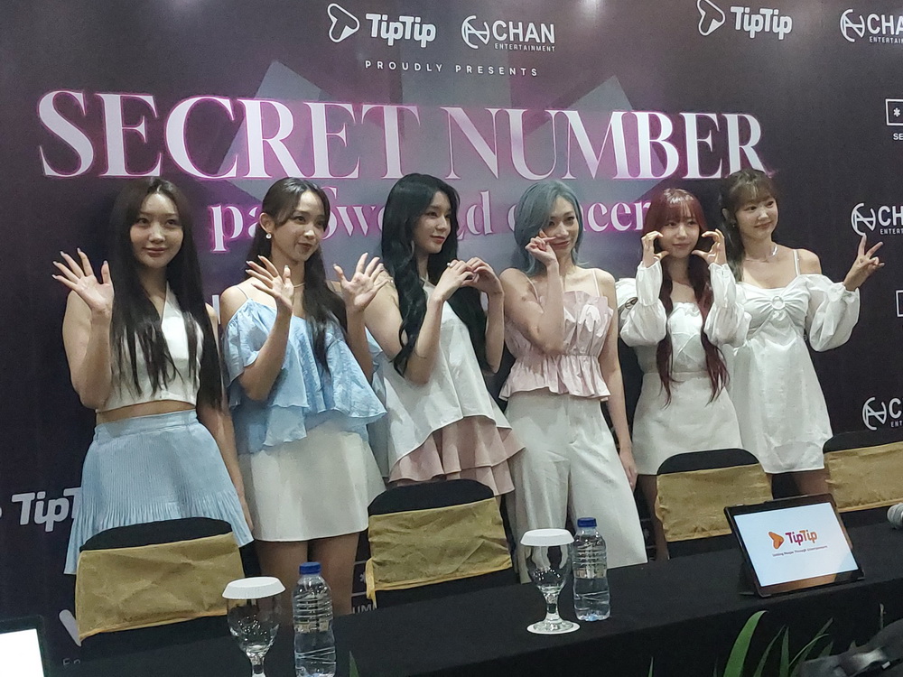 Grup K-pop Secret Number (Foto: Medcom/Rafi)