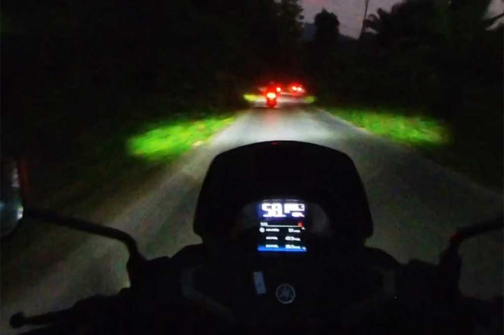 Pro-Kontra Lampu LED di Nmax Turbo, Wajib Paham Ini