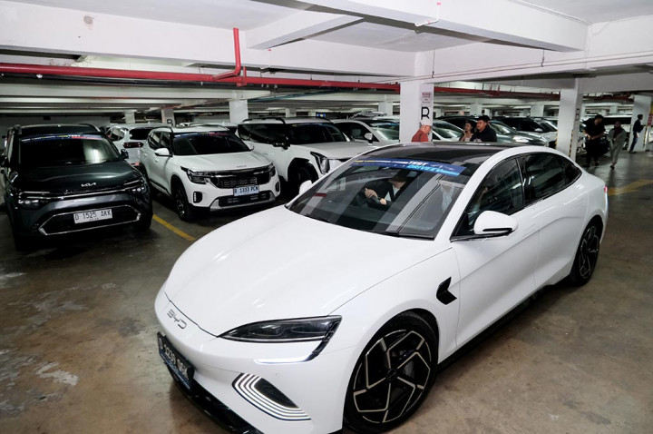 Coba Langsung Mobil Impian di GIIAS Bandung 2024