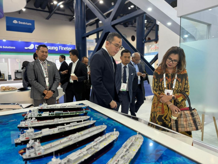 Perdana! PIS <i>Kongkow</i> Bareng 800 Perusahaan Kakap Dunia di AS